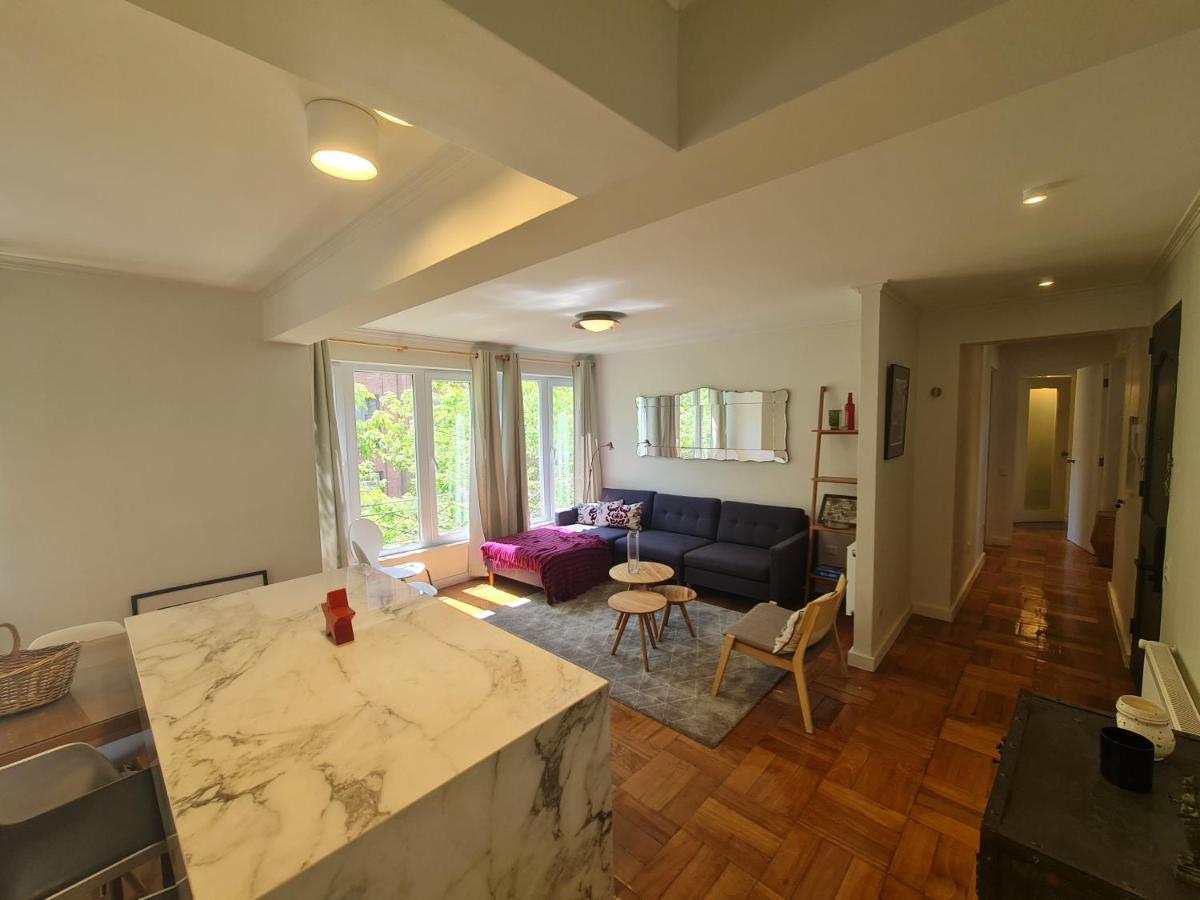 Oceana Suites Lastarria, En Cerro Santa Lucia 산티아고 외부 사진