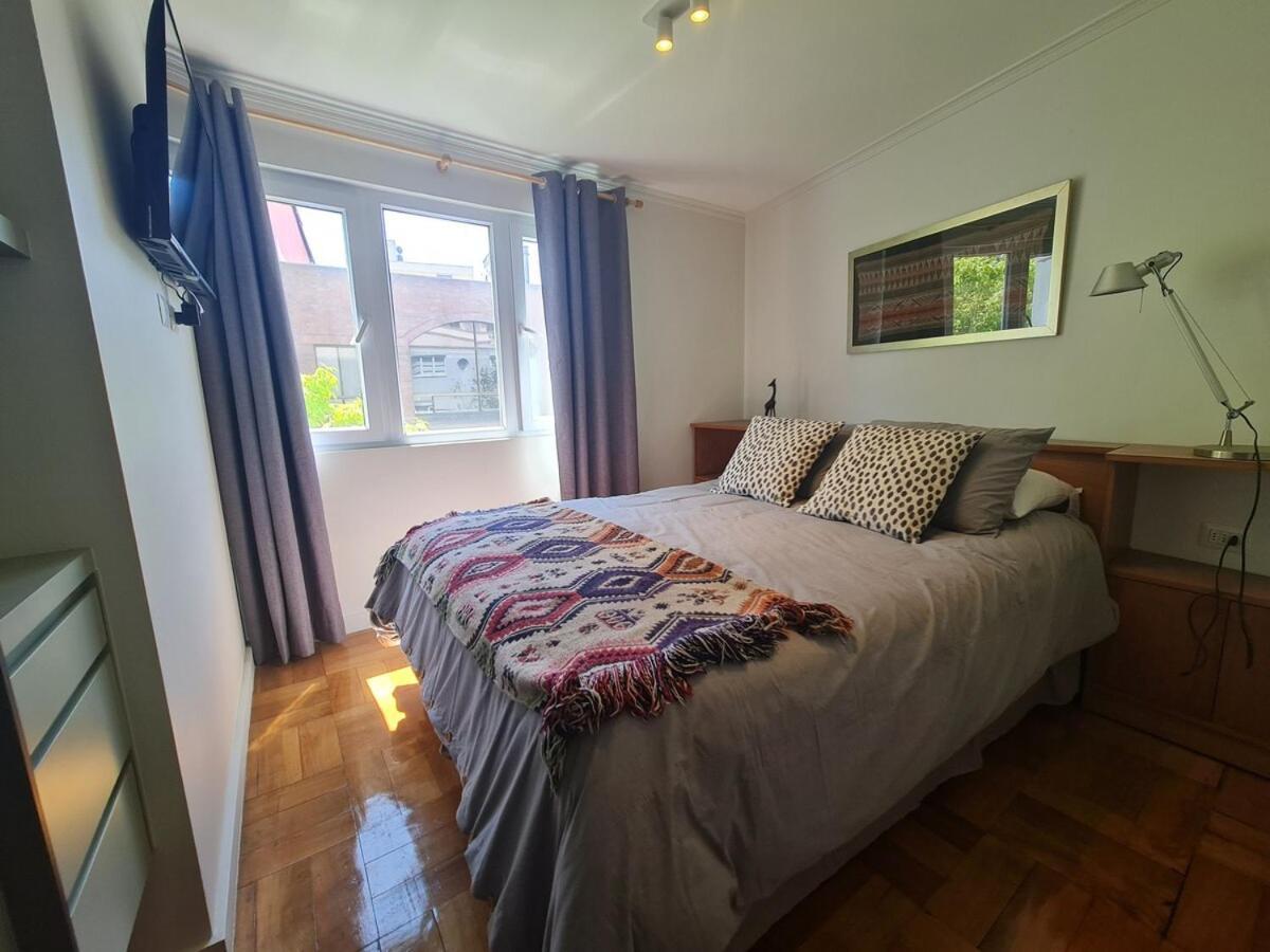 Oceana Suites Lastarria, En Cerro Santa Lucia 산티아고 외부 사진