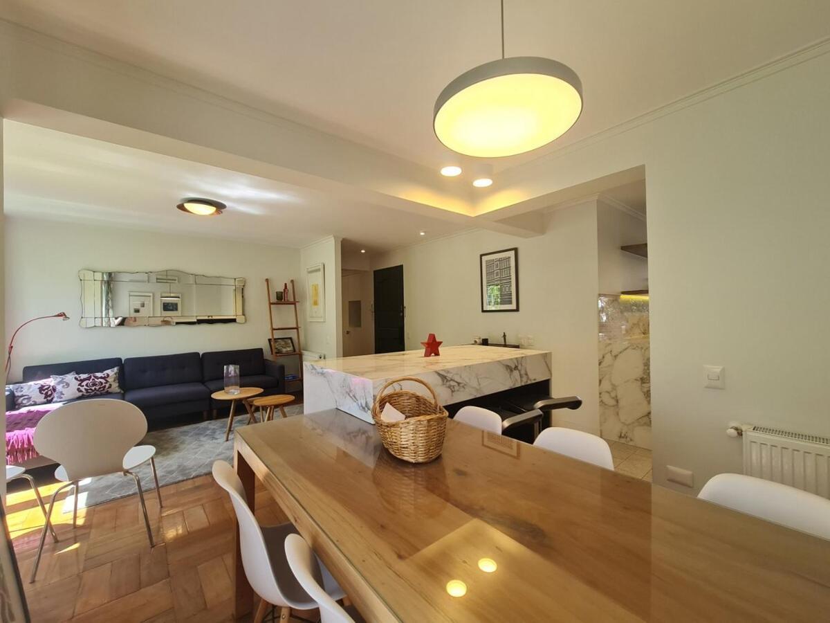 Oceana Suites Lastarria, En Cerro Santa Lucia 산티아고 외부 사진