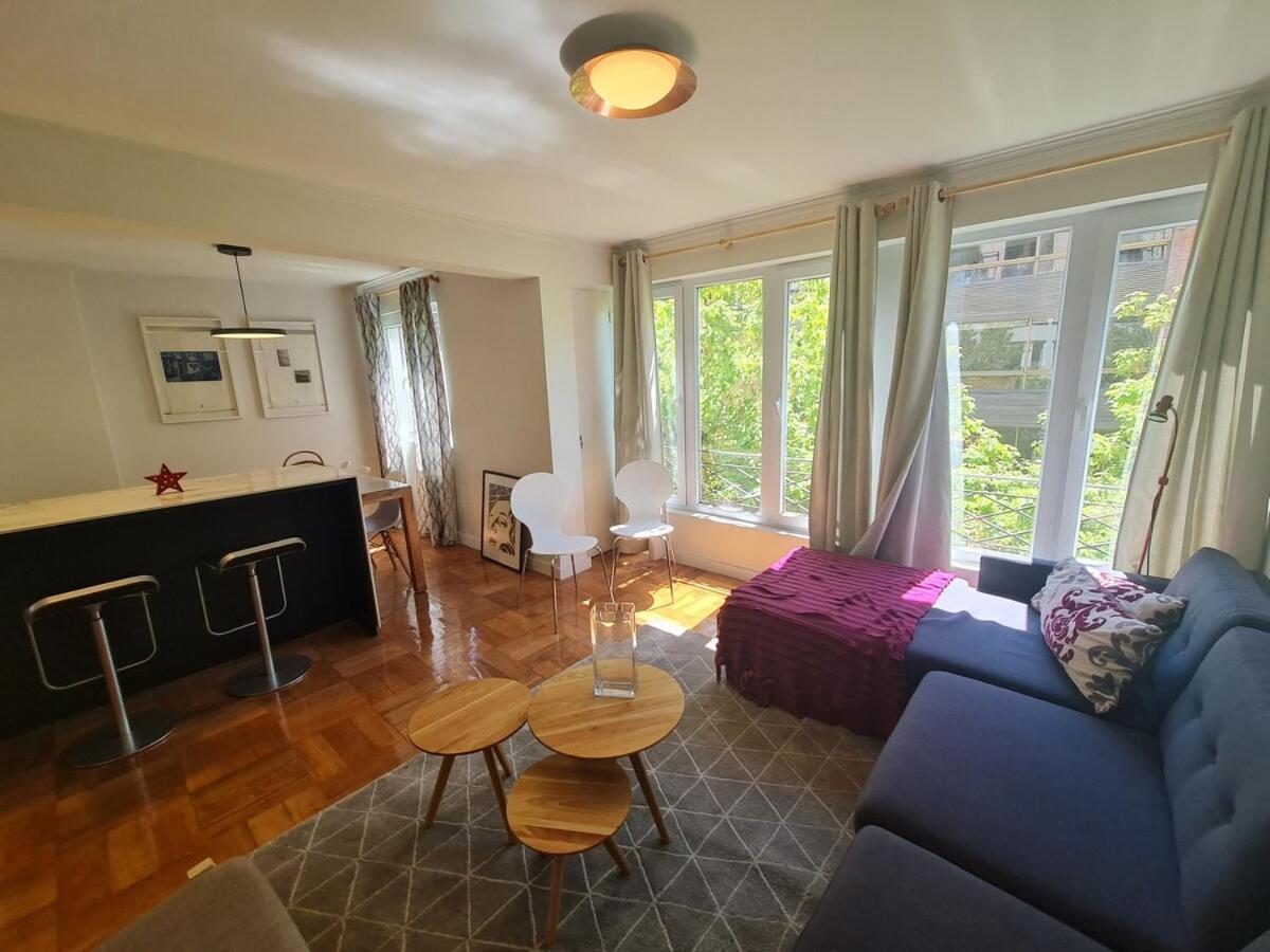 Oceana Suites Lastarria, En Cerro Santa Lucia 산티아고 외부 사진