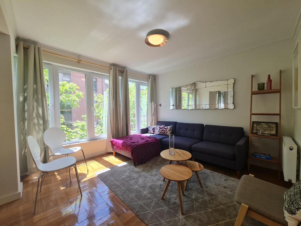 Oceana Suites Lastarria, En Cerro Santa Lucia 산티아고 외부 사진