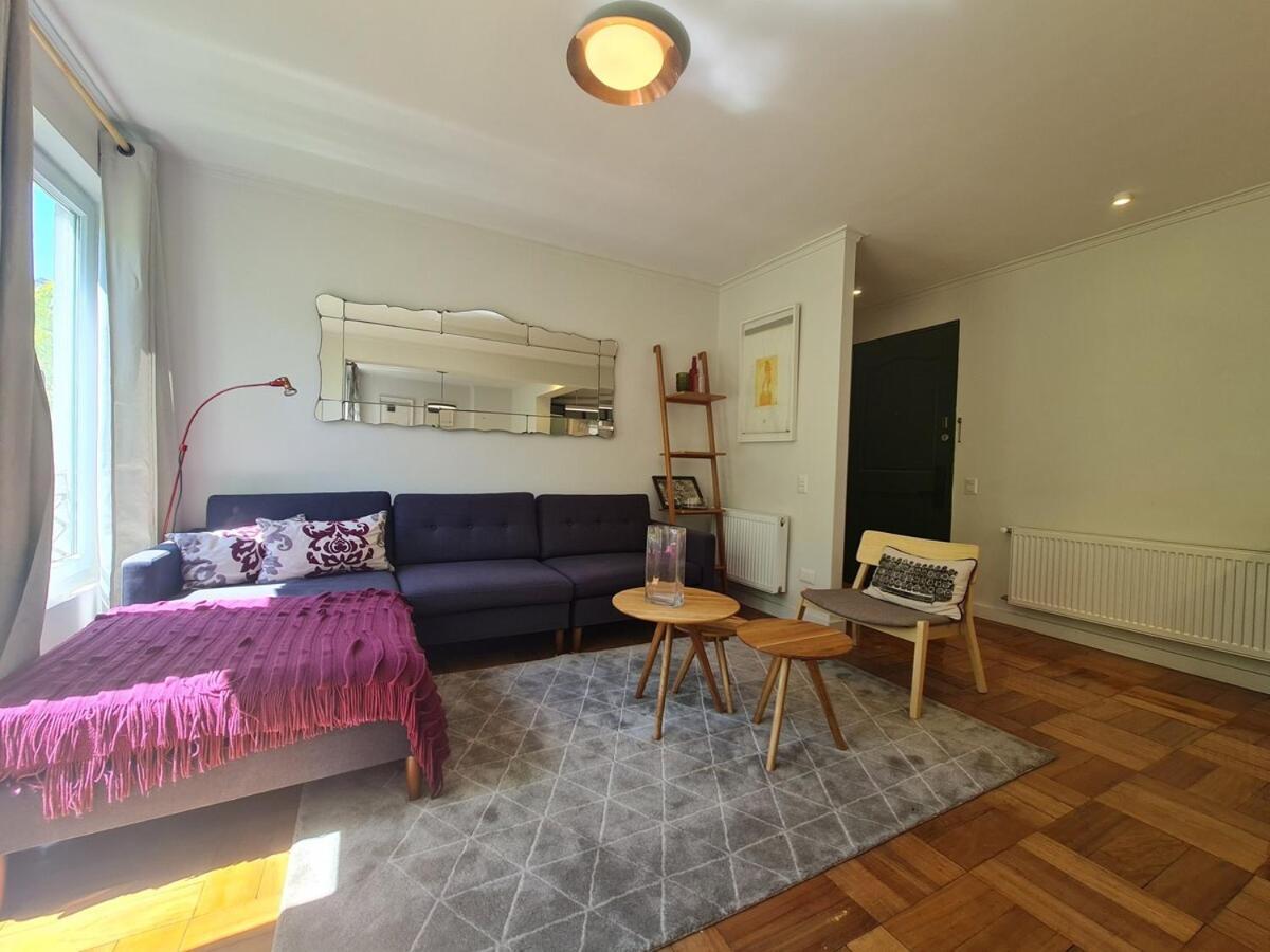 Oceana Suites Lastarria, En Cerro Santa Lucia 산티아고 외부 사진