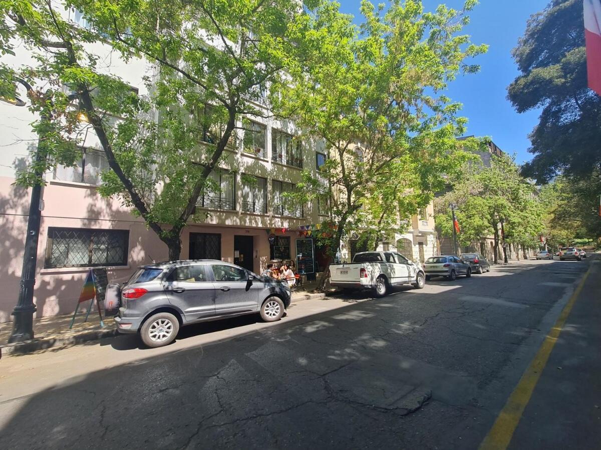 Oceana Suites Lastarria, En Cerro Santa Lucia 산티아고 외부 사진