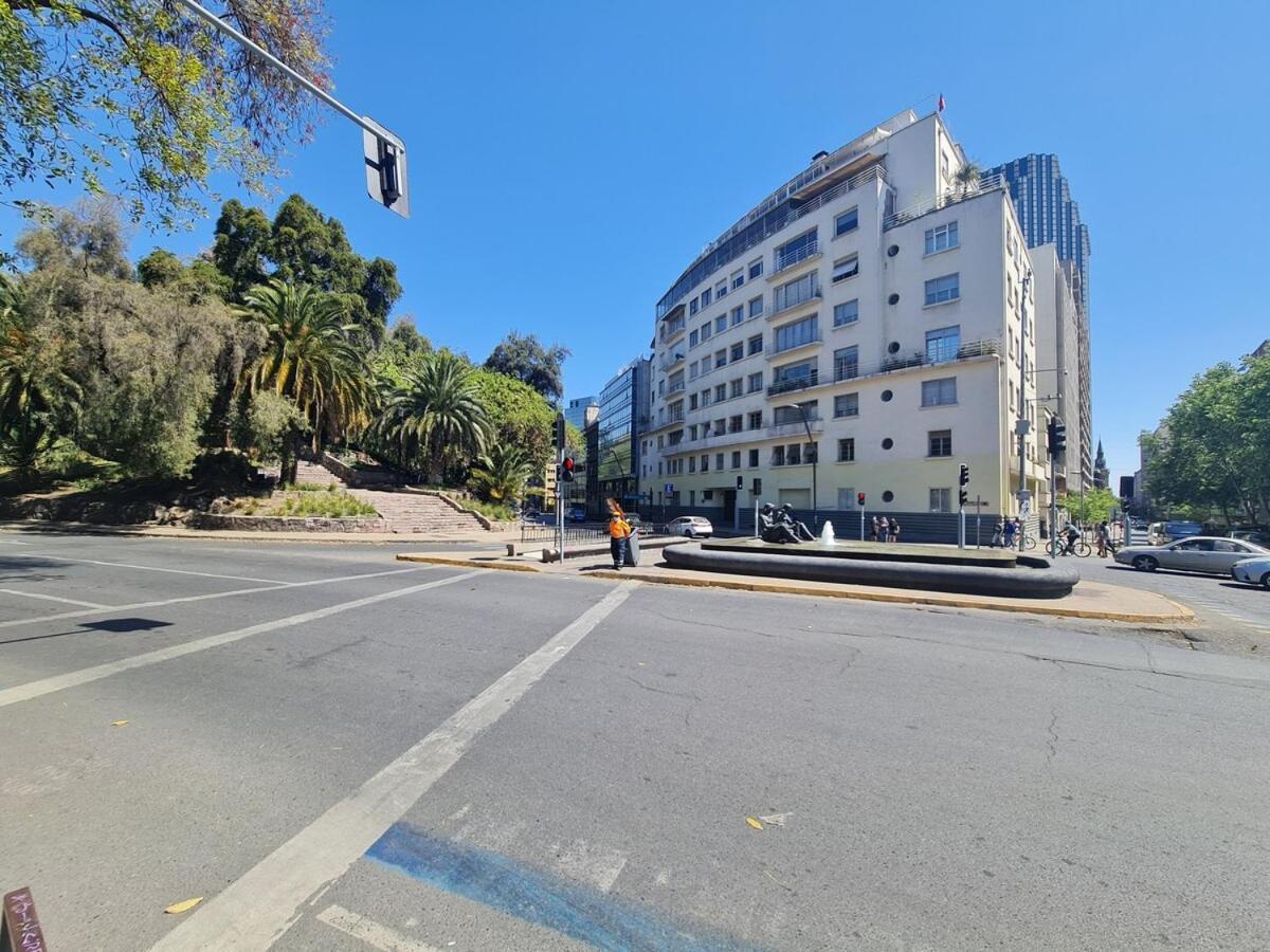 Oceana Suites Lastarria, En Cerro Santa Lucia 산티아고 외부 사진