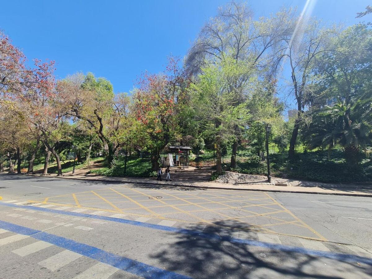 Oceana Suites Lastarria, En Cerro Santa Lucia 산티아고 외부 사진