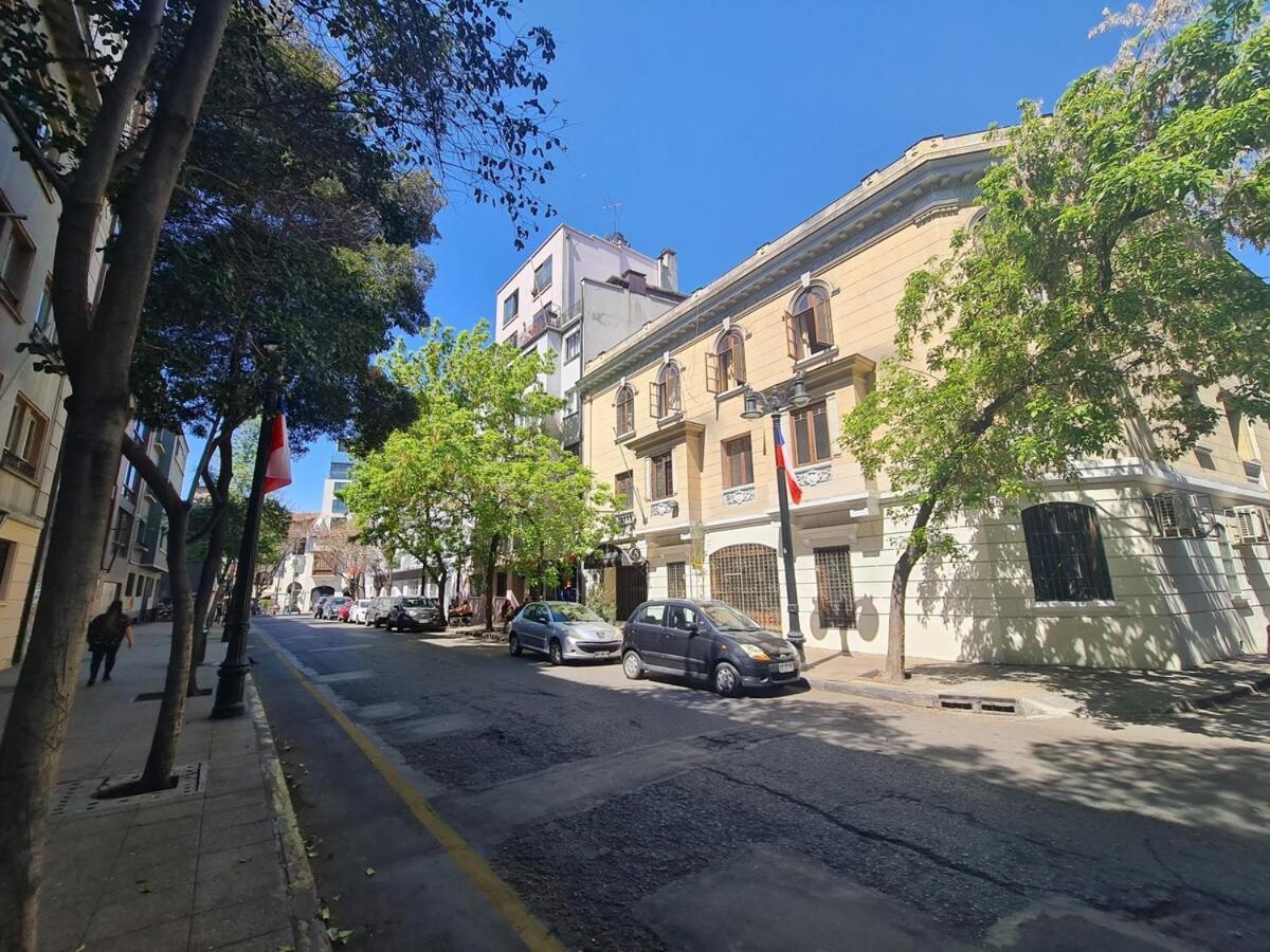 Oceana Suites Lastarria, En Cerro Santa Lucia 산티아고 외부 사진
