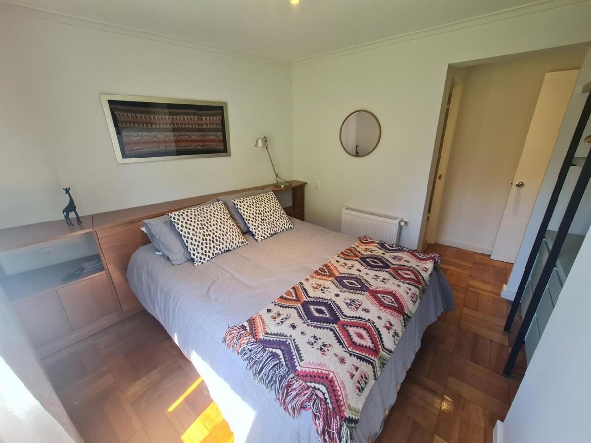 Oceana Suites Lastarria, En Cerro Santa Lucia 산티아고 외부 사진