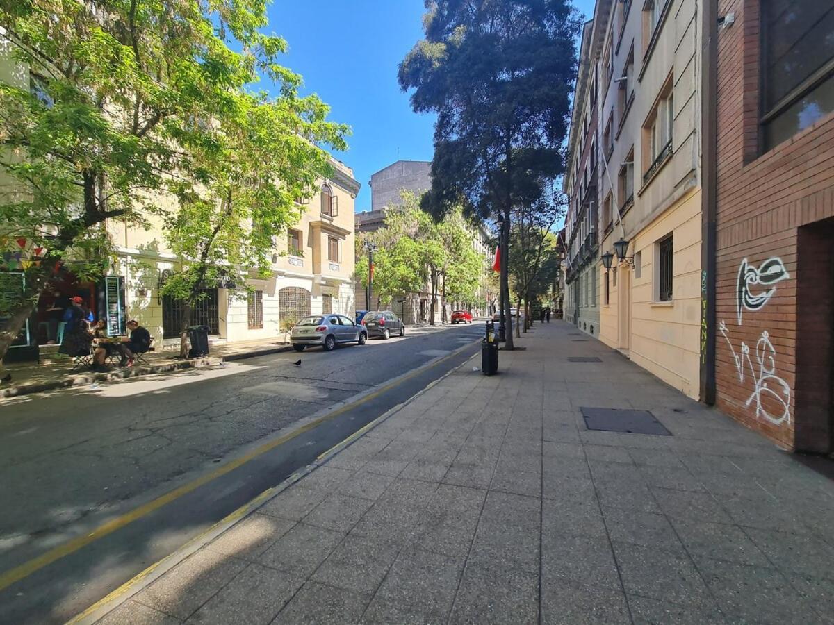 Oceana Suites Lastarria, En Cerro Santa Lucia 산티아고 외부 사진