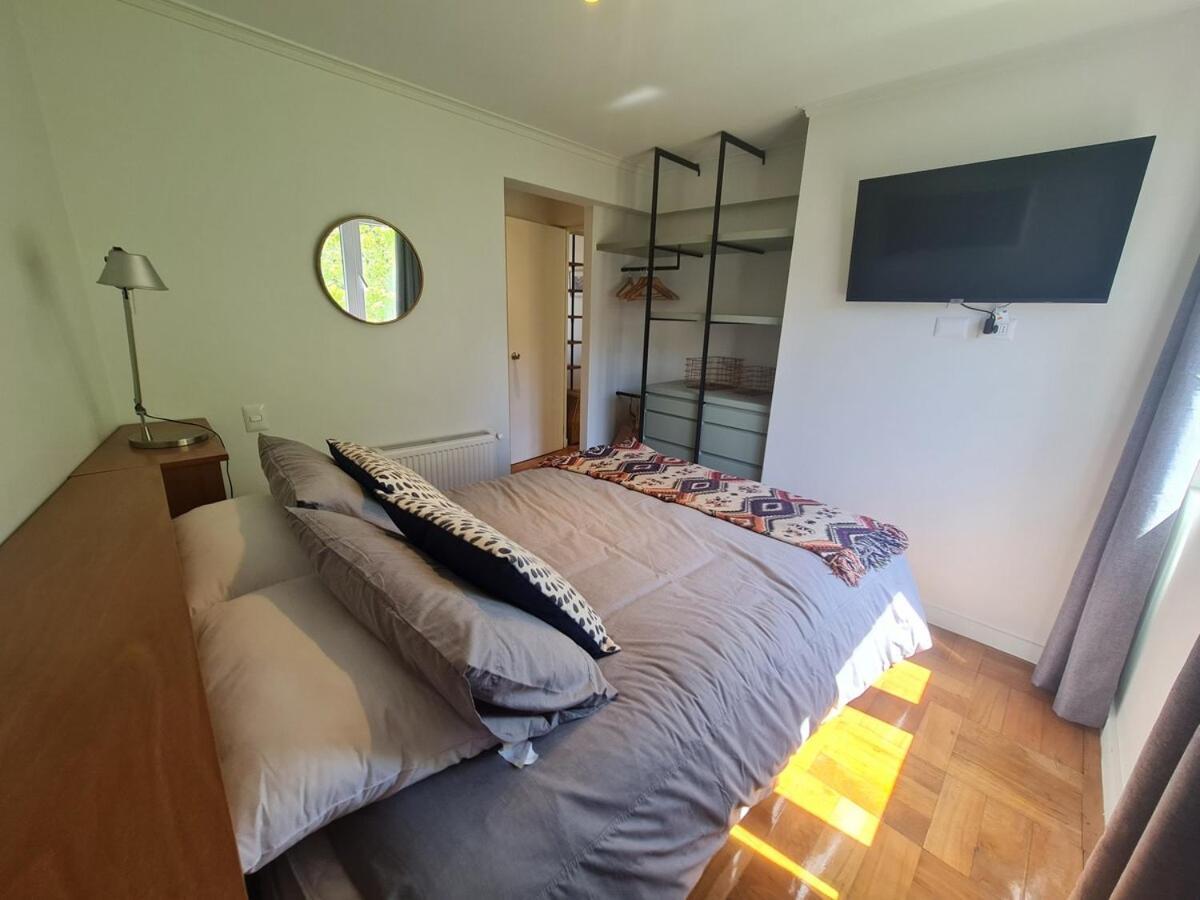 Oceana Suites Lastarria, En Cerro Santa Lucia 산티아고 외부 사진